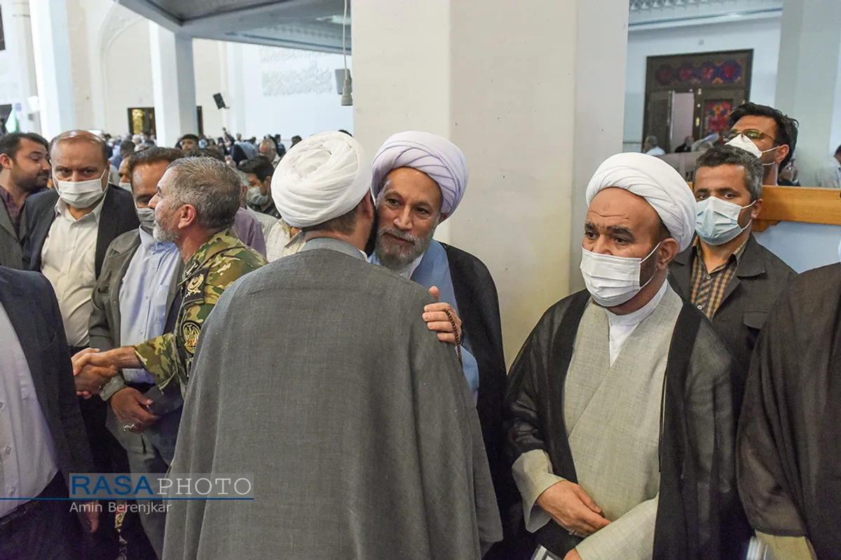 جشن روز عید سعید غدیر و مراسم عمامه گذاری جمعی از طلاب در شیراز