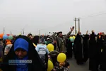 راهپیمایی کالسکه ای پدر و مادرها با عنوان "امید آینده"