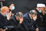 مراسم تعویض پرچم حرم حضرت معصومه (سلام الله علیها) در شب اول محرم ۱۴۴۴