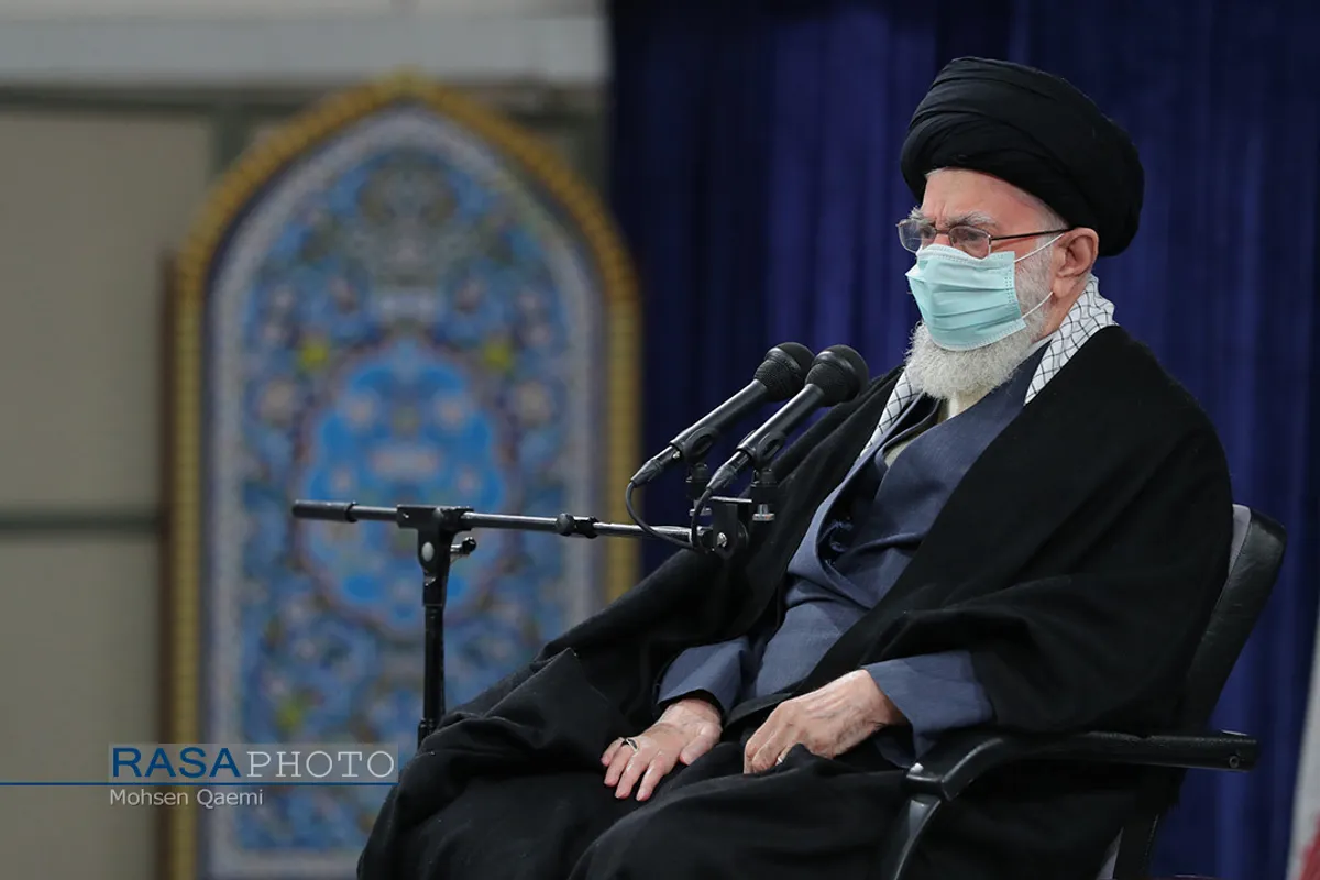 دیدار کارآفرینان، تولیدکنندگان و دانش بنیان&zwnj;ها با رهبر انقلاب