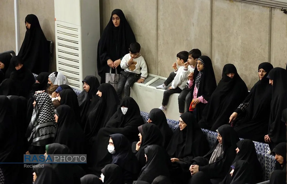 دیدار اقشار مختلف بانوان با مقام معظم رهبری