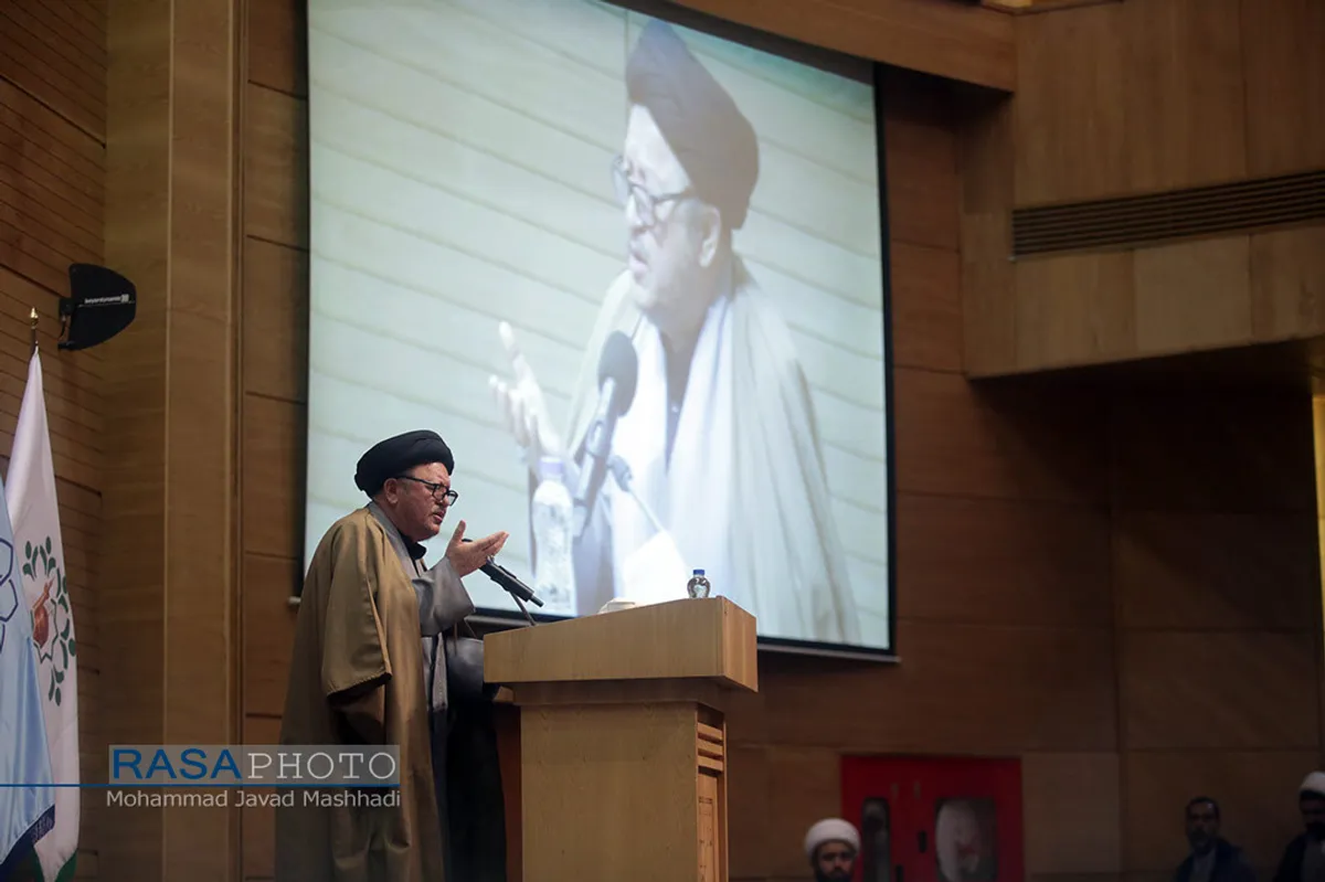 گردهمایی ائمه جماعات مساجد حاشیه شهر مشهد&lrm;