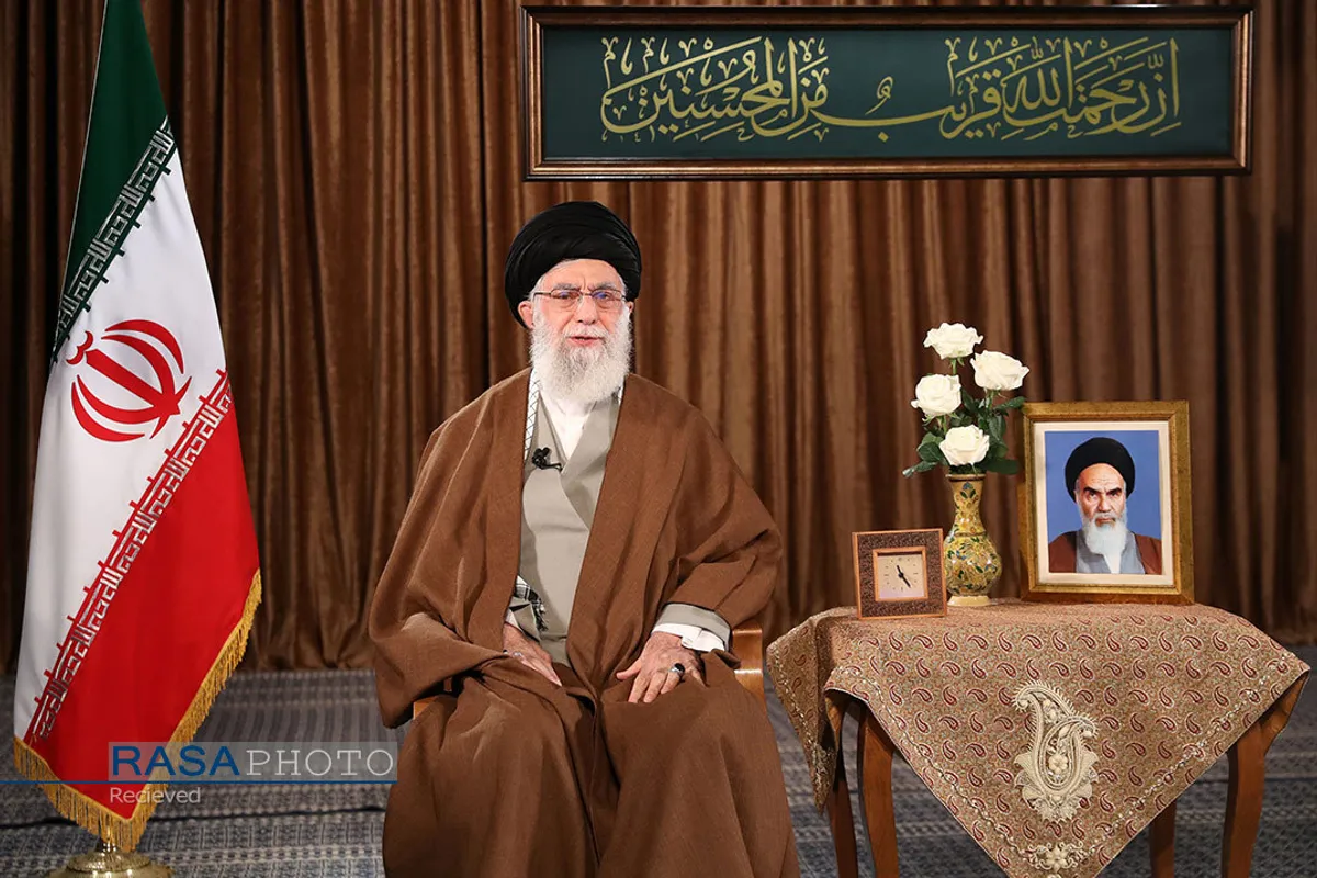 سخنان رهبر معظم انقلاب اسلامی به مناسبت عید مبعث و سال نو