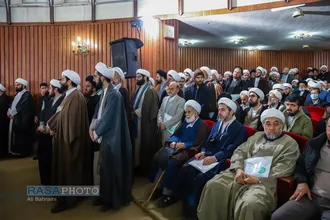 رونمایی از تفسیر تسنیم آیت&zwnj;الله جوادی آملی