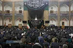 عزاداری روز شهادت حضرت صدیقه کبری (سلام&zwnj;الله&zwnj;علیها) در حرم مطهر رضوی