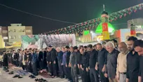 توسل خون‌خواهان قائد شهید به امام زمان در شهرکرد + فیلم