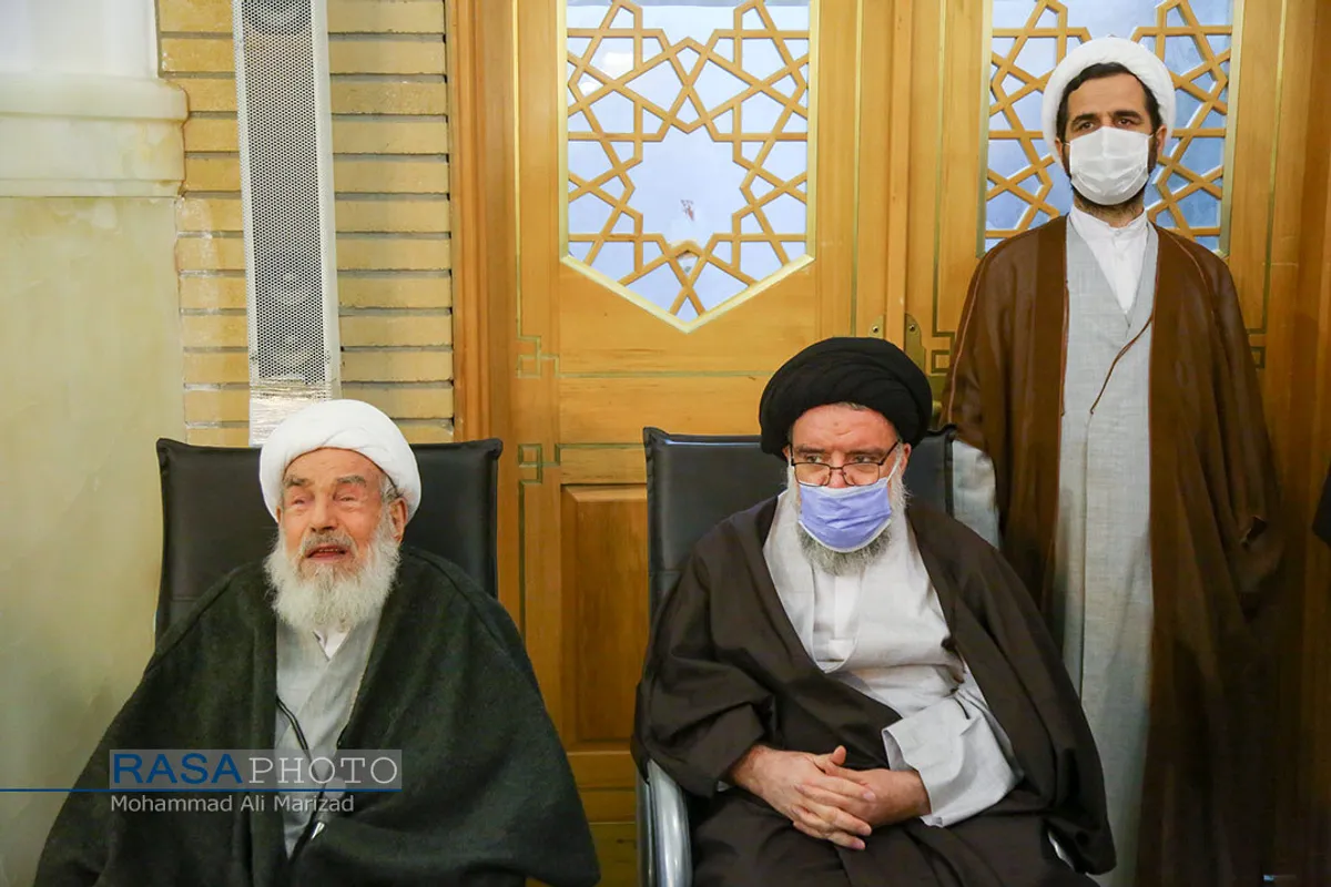 مراسم چهلمین روز ارتحال آیت الله مصباح یزدی