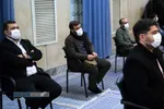 دیدار جمعی از مداحان اهل&zwnj;بیت (علیهم&zwnj;السلام) با مقام معظم رهبری