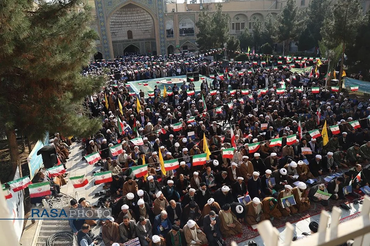 اجتماع باشکوه ۹ دی در قم