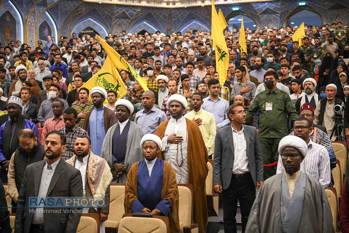 همایش "فاطمیون و نظم نوین جهانی"