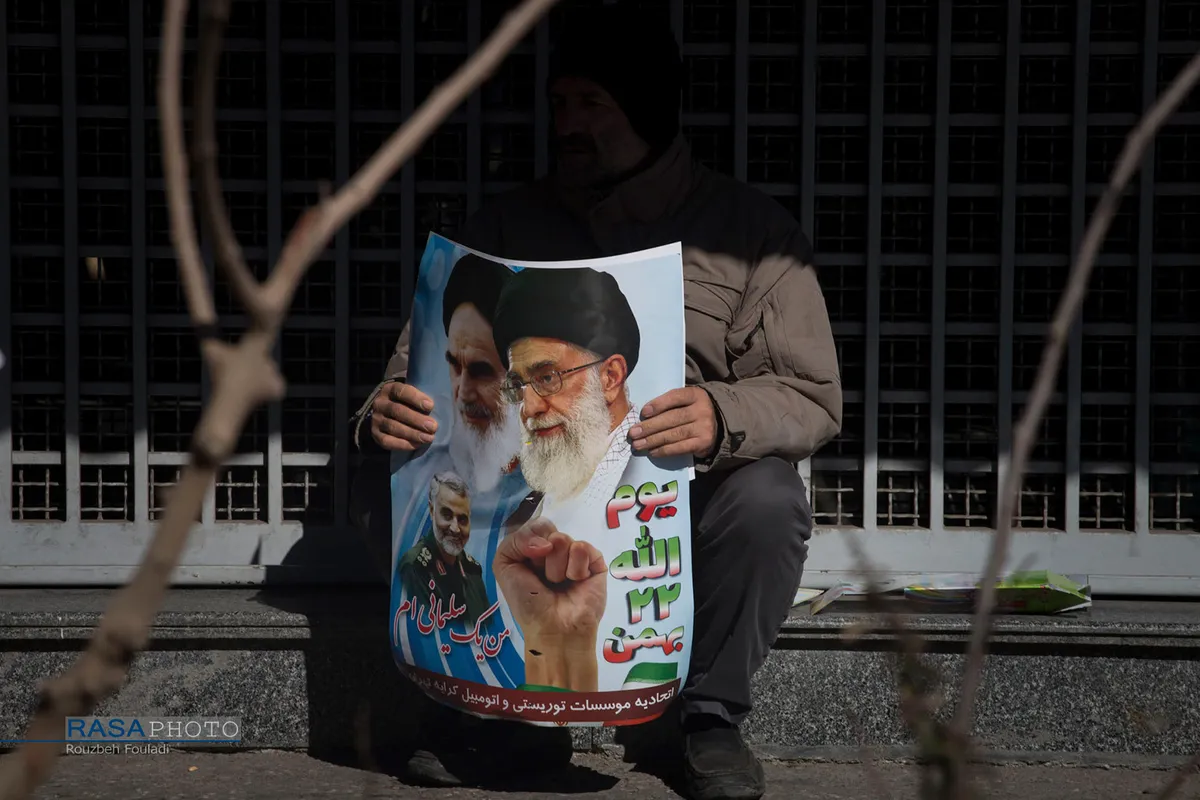 فجر سلیمانی | راهپیمایی ۲۲ بهمن ۱۳۹۸ در تهران