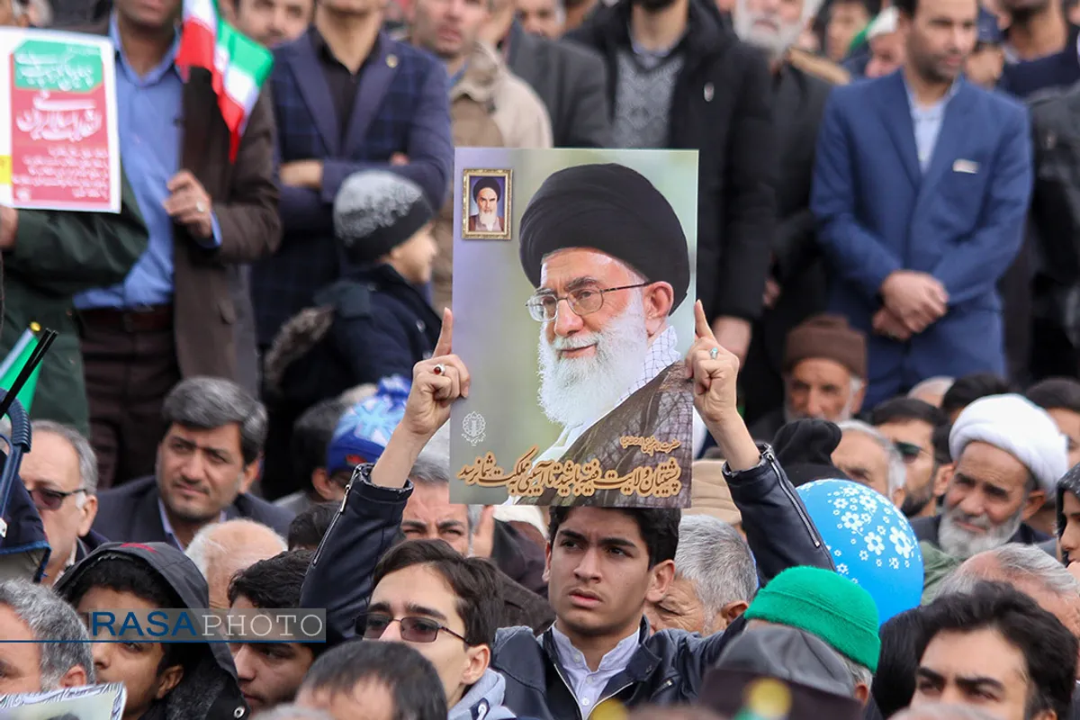 بعثت انقلاب | راهپیمایی باشکوه 22 بهمن در بیرجند