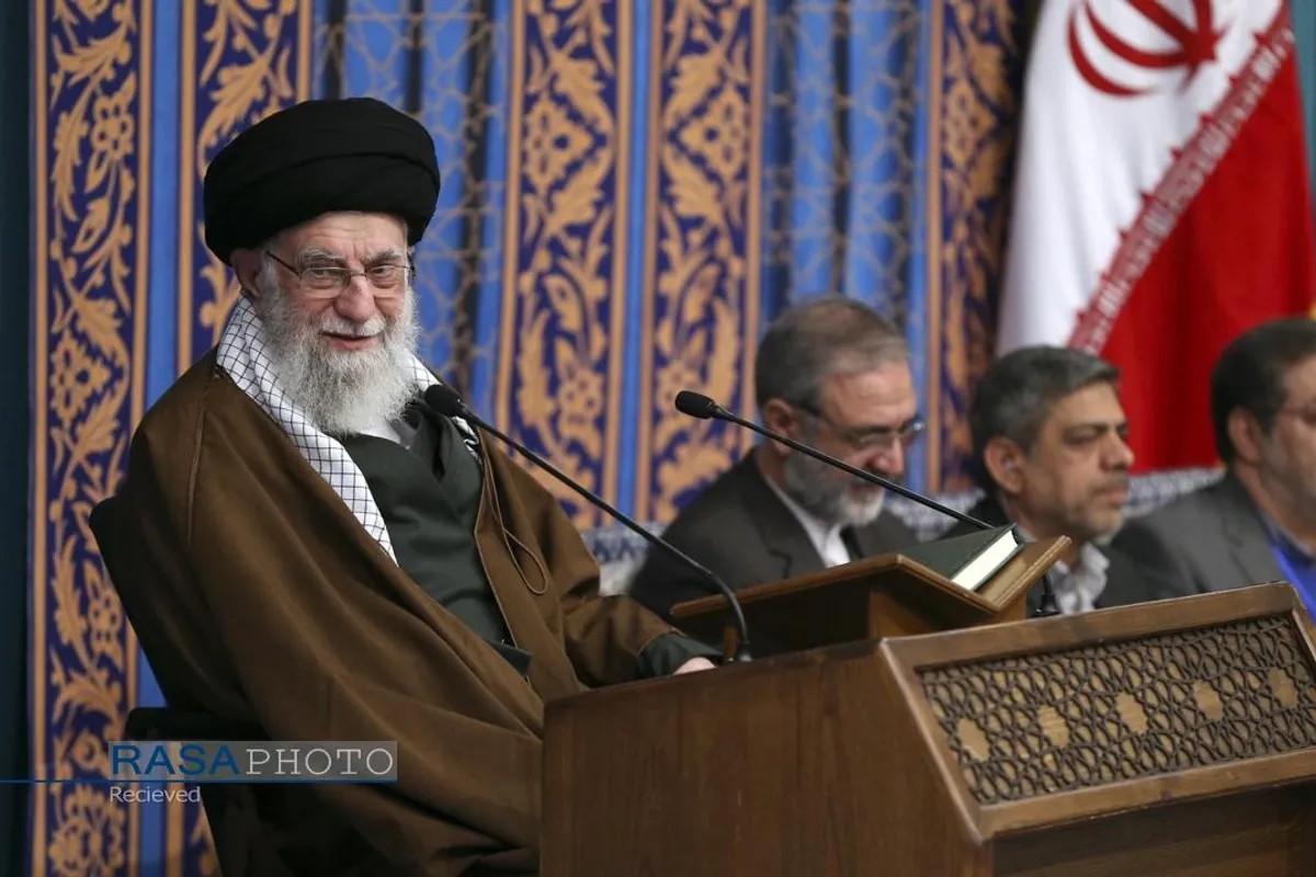دیدار شرکت&zwnj;کنندگان در مسابقات بین&zwnj;المللی قرآن با رهبر انقلاب