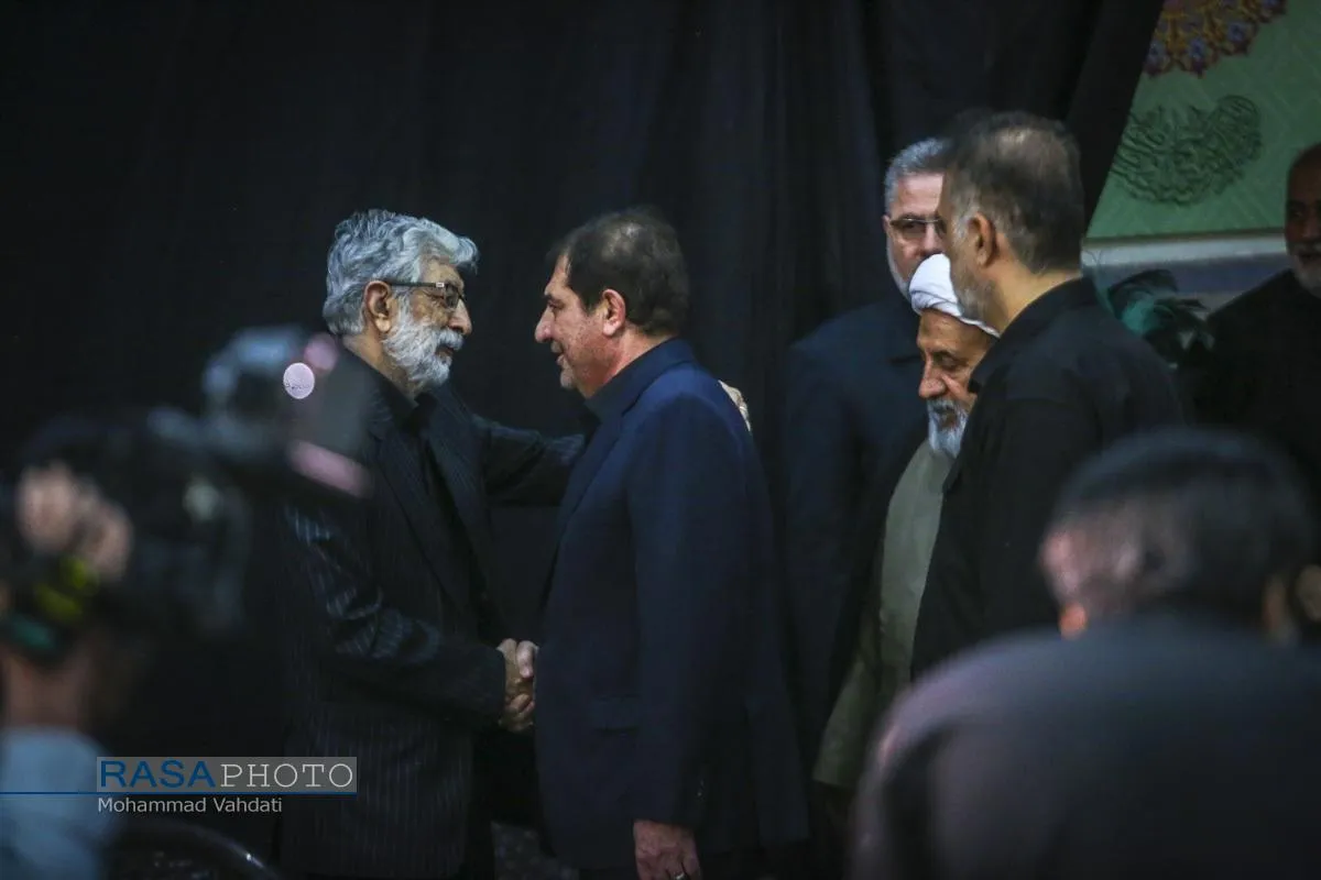 دومین روز مجلس یادبود رهبر شهید انقلاب اسلامی و شهدای خانوادهٔ امام شهید