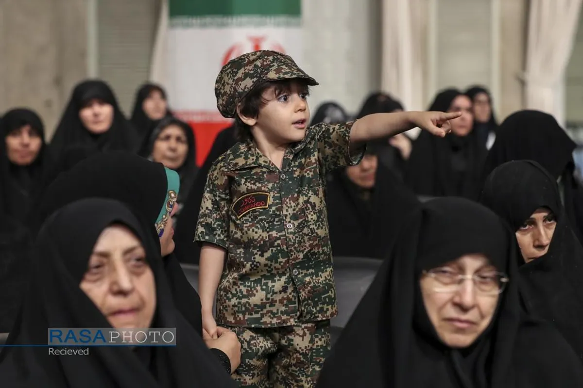 مراسم بزرگداشت شهید رئیسی و شهدای خدمت با حضور رهبر انقلاب