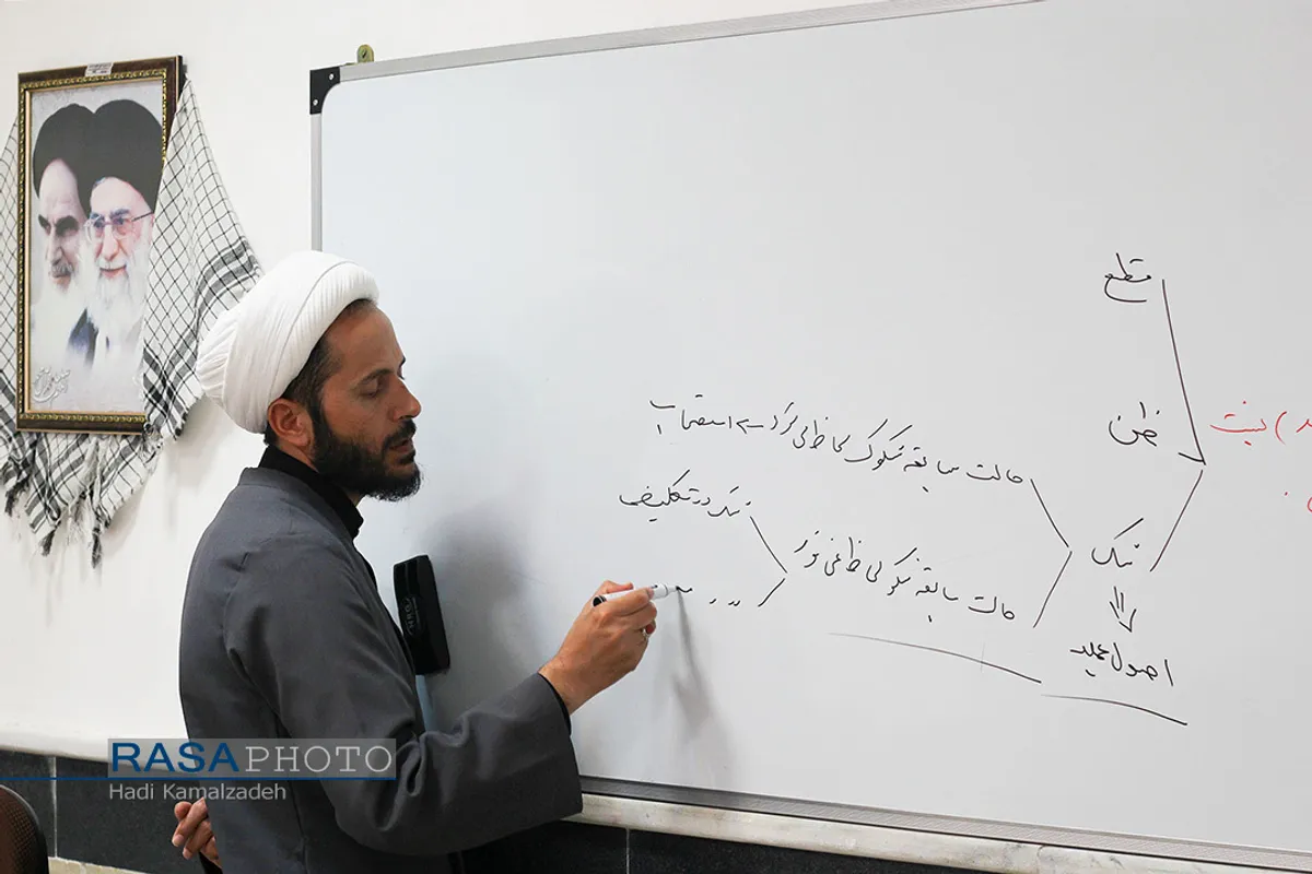 آغاز کلاس&zwnj;های تخصصی حوزه علمیه حضرت امیر المومنین (ع) بیرجند