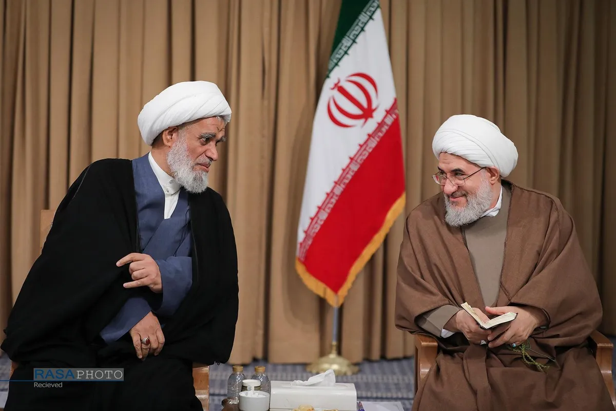 دیدار اعضای مجلس خبرگان رهبری با رهبر معظم انقلاب