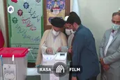 سخنان آیت الله حسینی بوشهری پس از شرکت در انتخابات