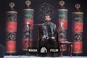 روضه‌خوانی حاج مهدی رسولی در جوار محل عروج ملکوتی قائد شهید انقلاب