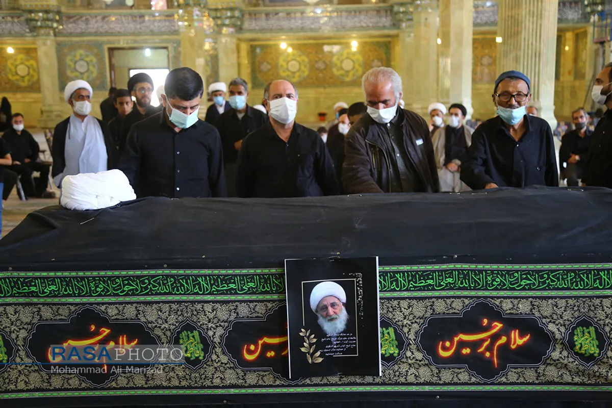 تشییع پیکر آیت&zwnj;الله شریفی اشکوری
