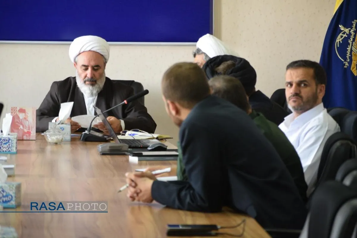 دیدار مدیرعامل رسا با مسئول دفتر نمایندگی ولی&zwnj;فقیه در سپاه عاشورا آذربایجان شرقی