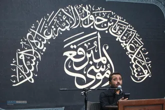 حال و هوای آستان امامزاده موسی مبرقع در ایام ارتحال ایشان