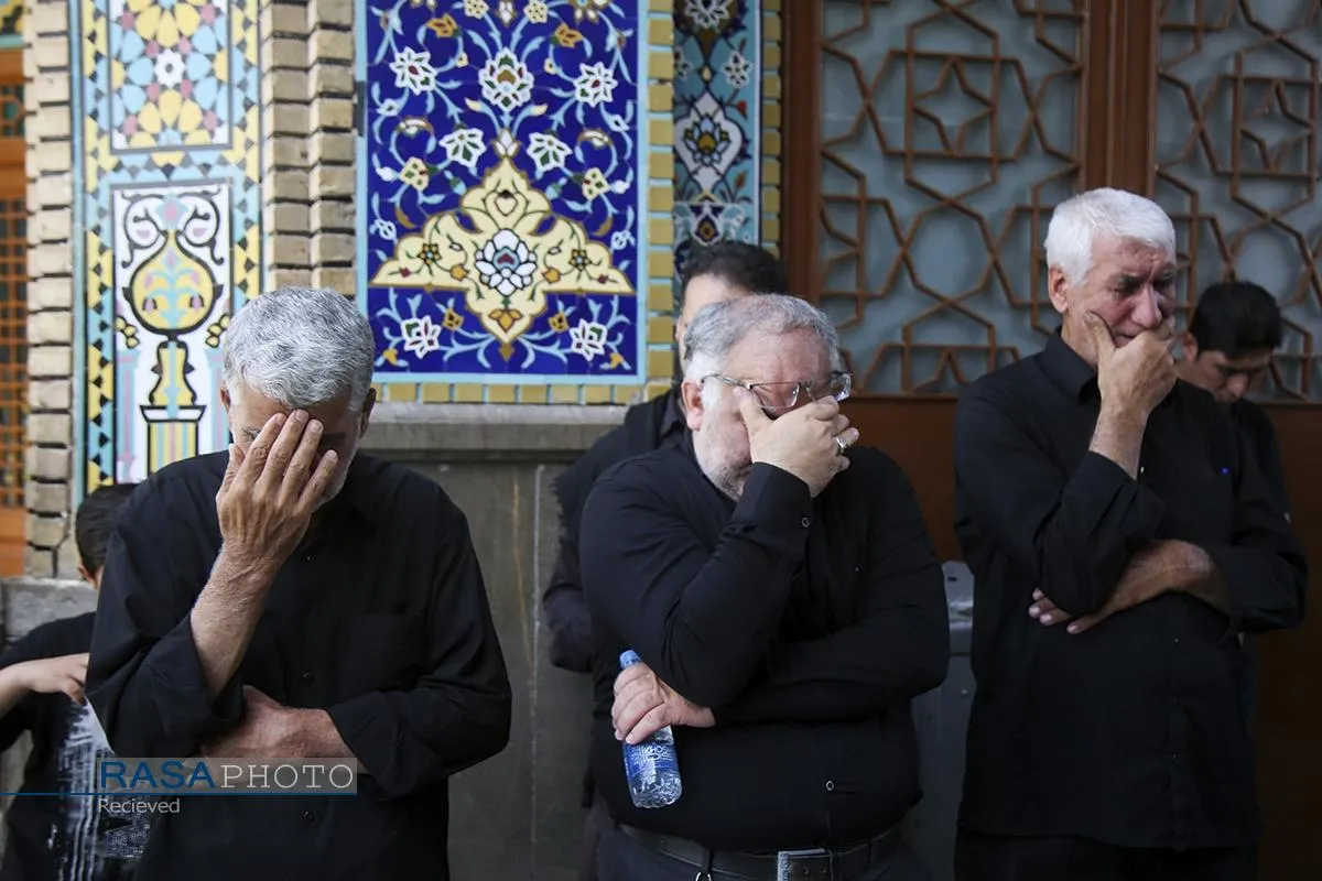 عزاداری روز شهادت حضرت امام حسن عسکری (علیه&zwnj;السلام) در قم