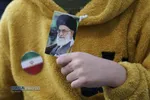 اجتماع عزاداران رهبر شهید انقلاب در حرم مطهر رضوی