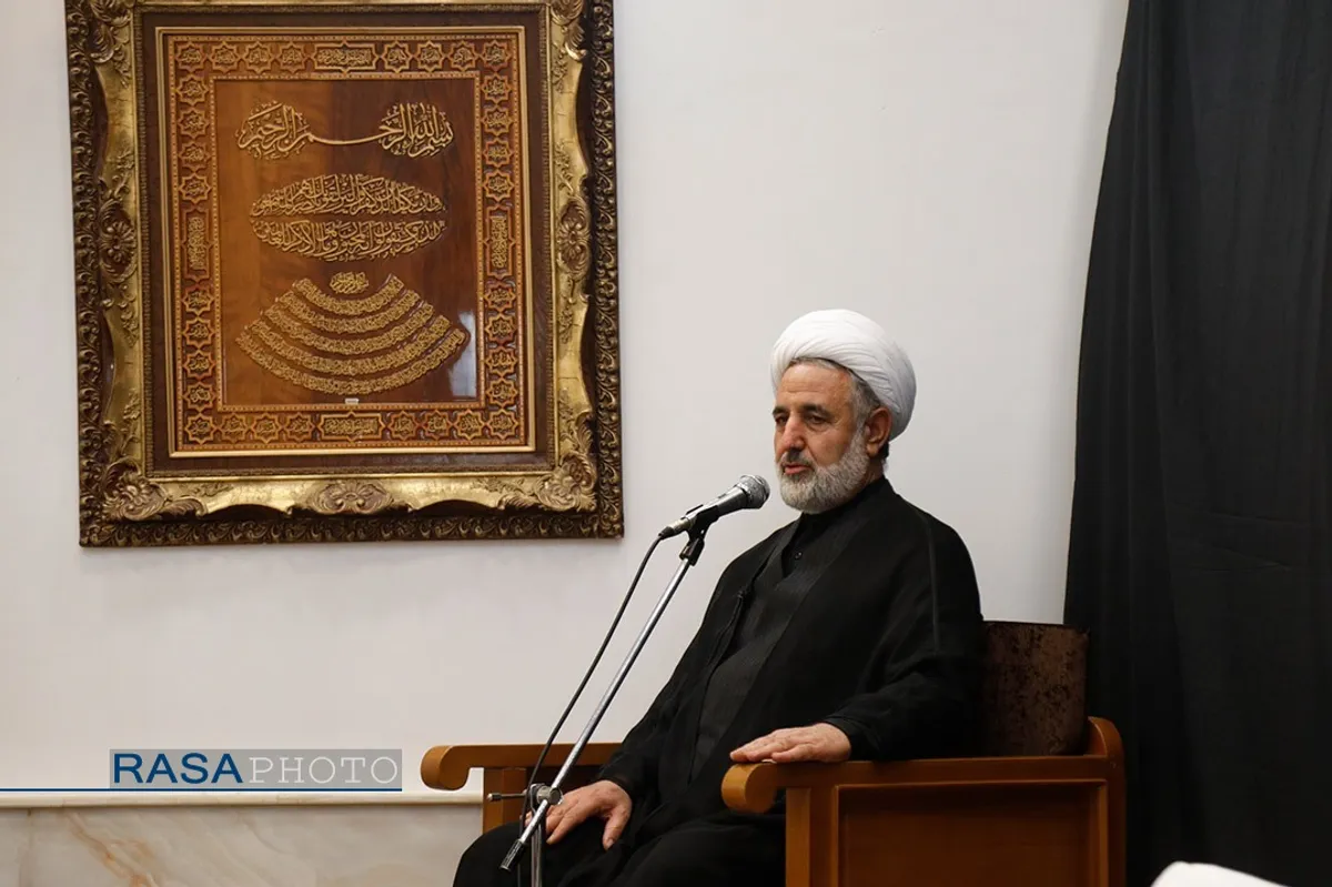 بزرگداشت شهدای غزه و اعلام حمایت از ملت فلسطین در دفتر حضرت آیت&zwnj;الله نوری همدانی