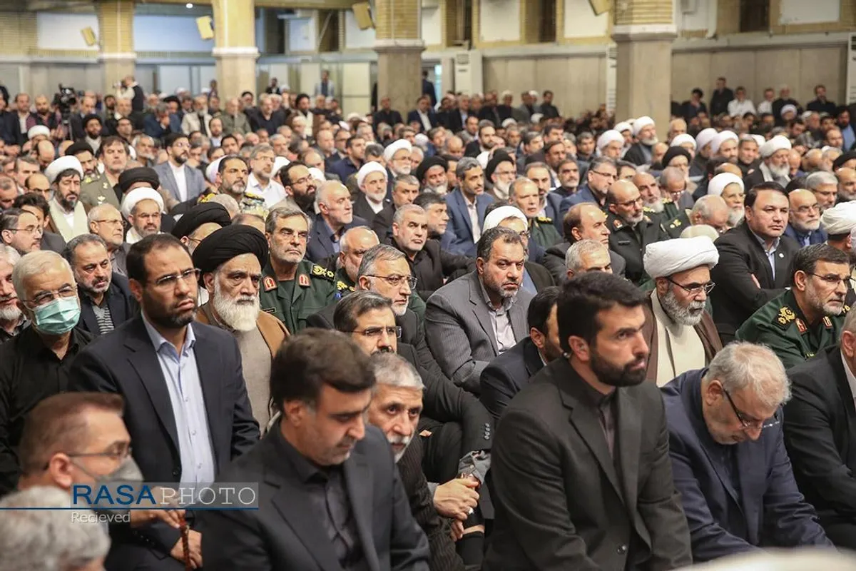 دیدار مسئولان نظام با رهبر معظم انقلاب اسلامی