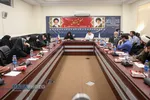 محفل شعر خوانی طلاب به مناسبت دهه کرامت با عنوان "محفل شعر آفاق"