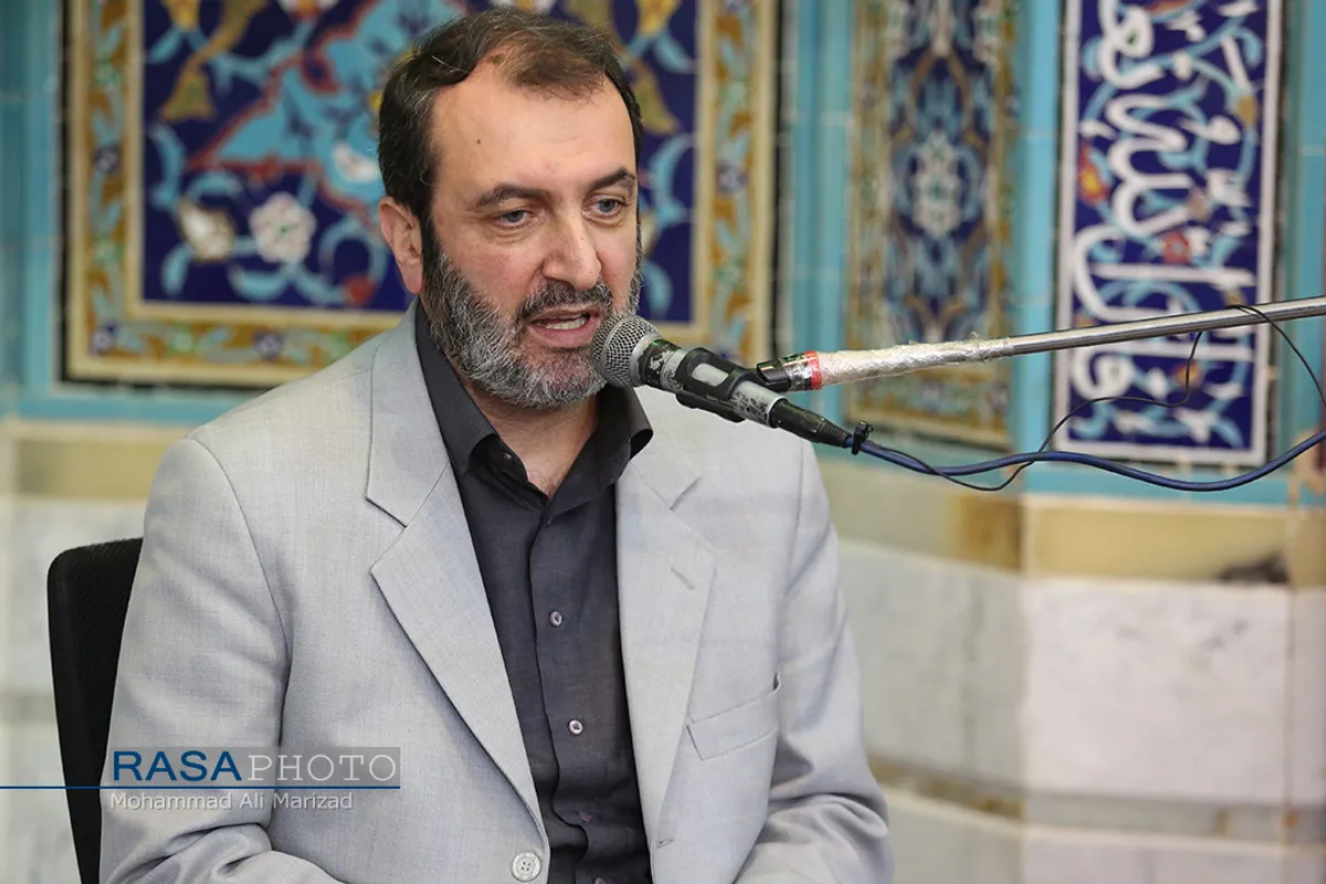 مراسم بزرگداشت سردار شهید حاج قاسم سلیمانی و شهدای مقاومت به همت خبرگزاری رسا