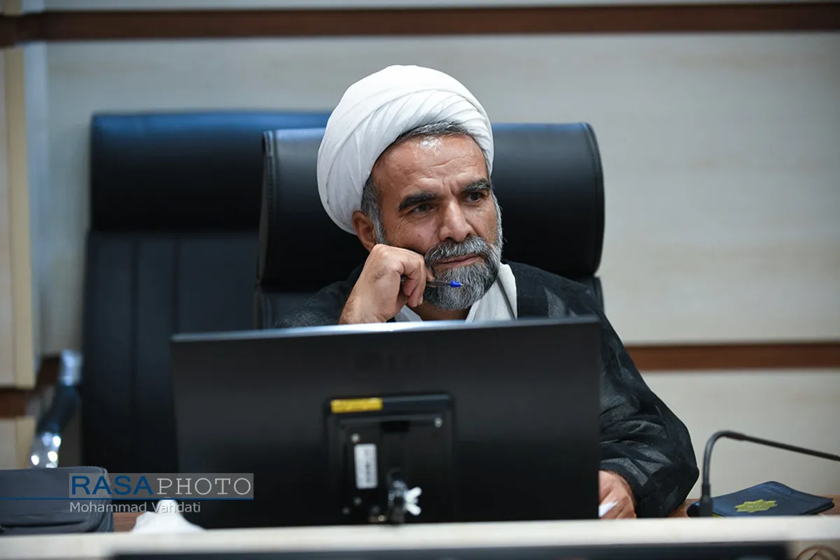 نشست تخصصی قدس مقدس با موضوع "بررسی نقش و جایگاه حوزه و روحانیت در احیای مسئله فلسطین"