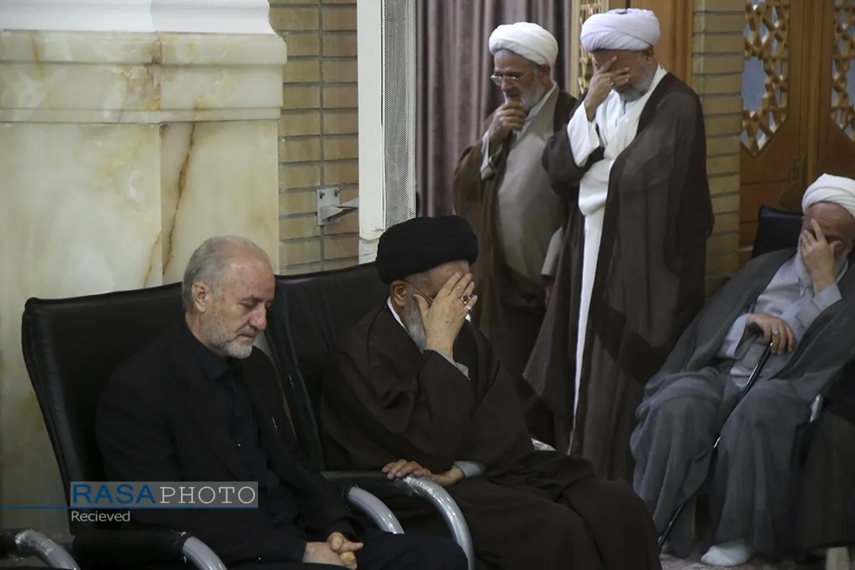 مراسم یادبود جان&zwnj;باختگان حادثه بندر شهید رجایی
