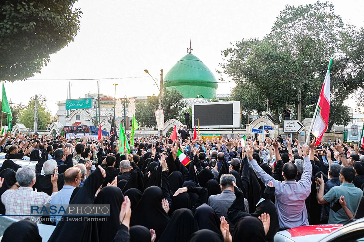 راهپیمایی "یاران مهدی (عج)، یاوران رهبری"