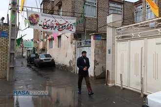 چراغانی کوچه&zwnj;ها و خیابان&zwnj;ها در قم در آستانه میلاد امام زمان (عج)