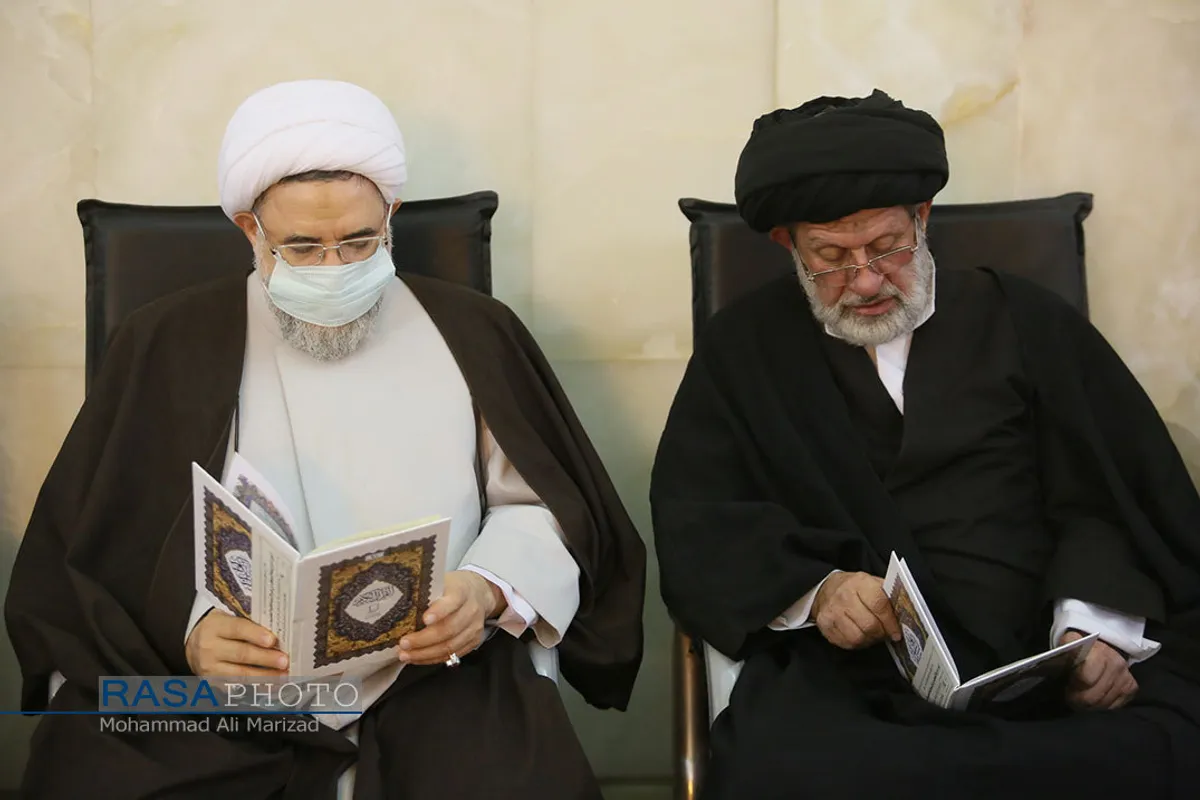 مراسم بزرگداشت مرحوم آیت الله یزدی