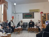 بازدید رئیس مرکزخدمات حوزه از موکب حضرت حجت ابن الحسن در خرمشهر