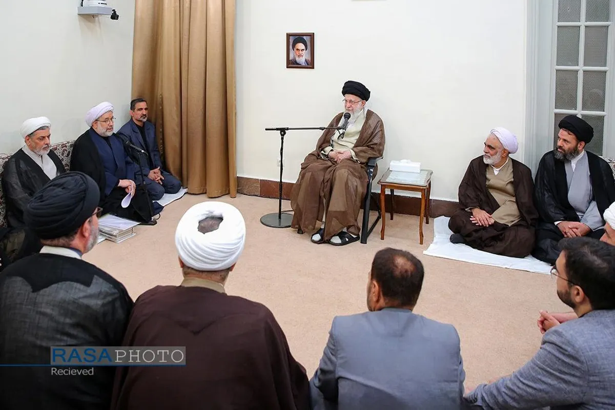 دیدار دست&zwnj;اندرکاران همایش بین&zwnj;المللی حضرت جعفربن&zwnj;ابی&zwnj;طالب (علیهماالسلام)