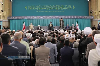 دیدار مسئولان نظام، سفرای کشور&zwnj;های اسلامی با رهبر انقلاب