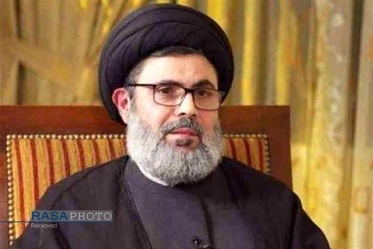 تصاویری از شهید سید هاشم صفی الدین