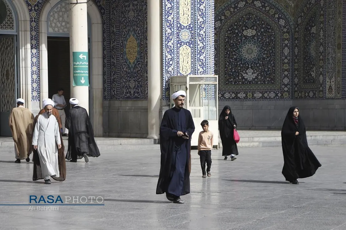 مسجد اعظم قم، مدرس علم و فقاهت