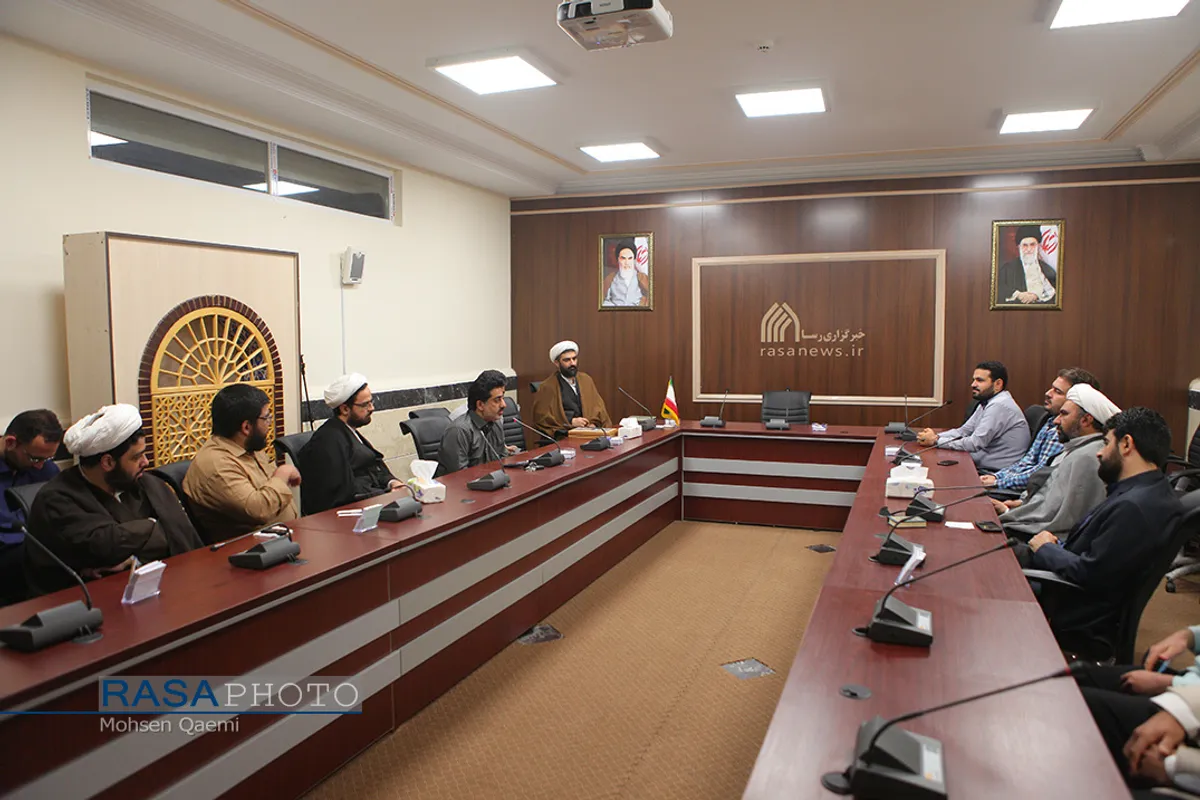 مراسم تکریم و معارفه سردبیر خبرگزاری رسا