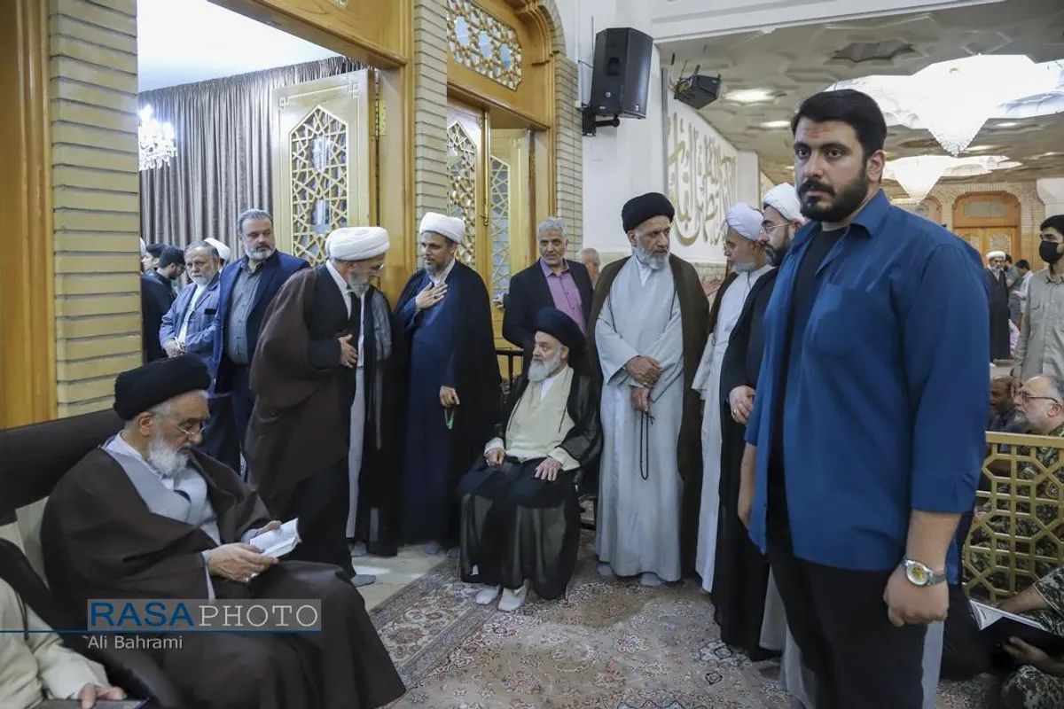 بزرگداشت شهید رئیسی و شهدای خدمت در قم