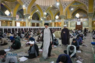 آزمون کتبی دوره دوازدهم شناسایی استعداد&zwnj;های برتر حوزه&zwnj;های علمیه