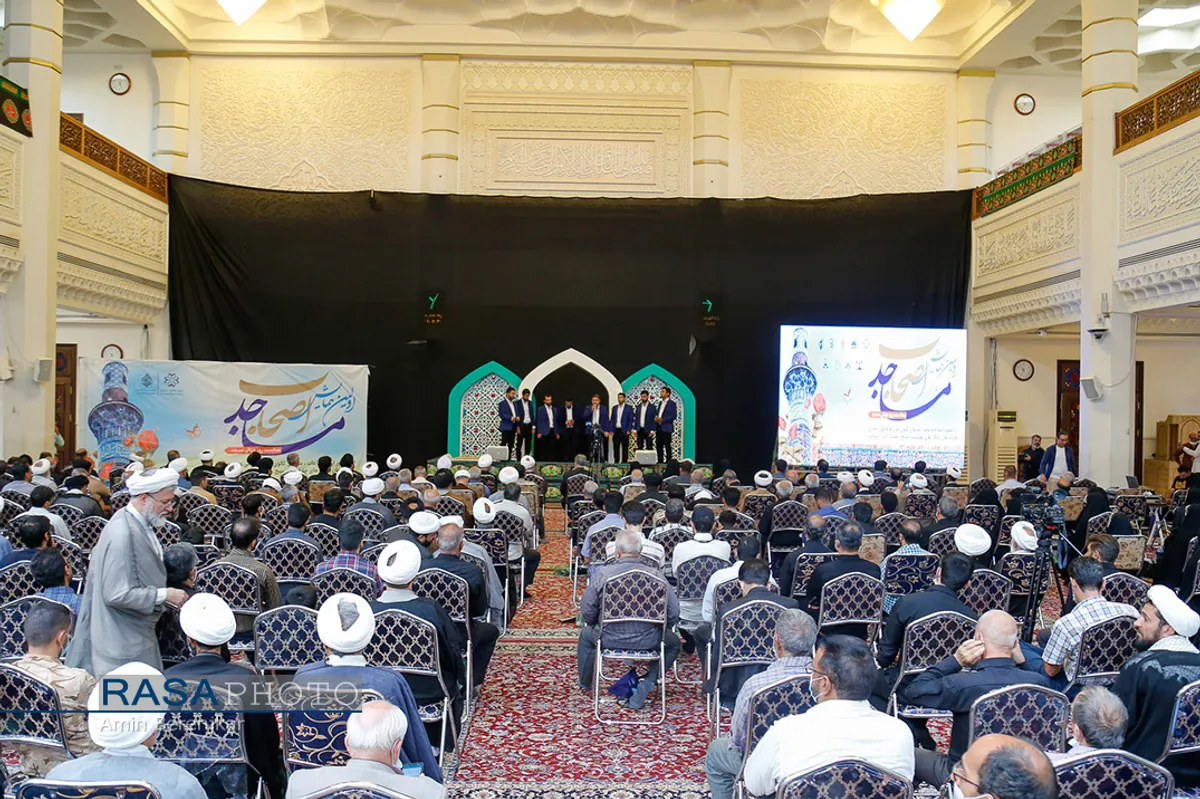 اولین همایش اصحاب مساجد در شیراز