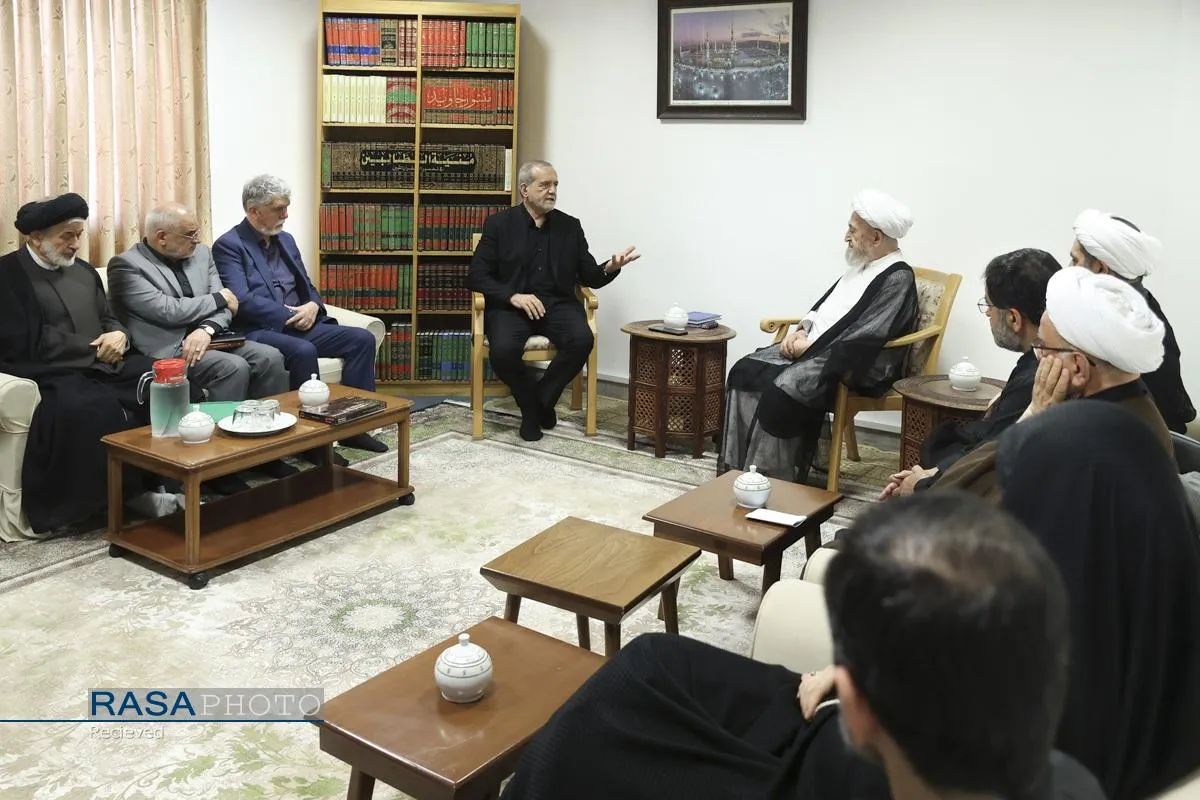سفر پزشکیان به قم