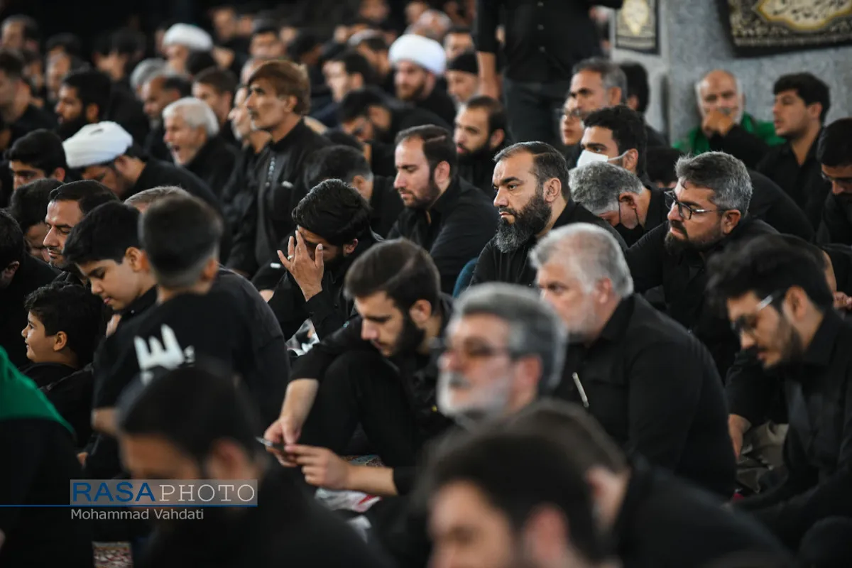 عزاداری روز هفتم محرم ۱۴۴۴ در هیئت کف العباس (ع) قم