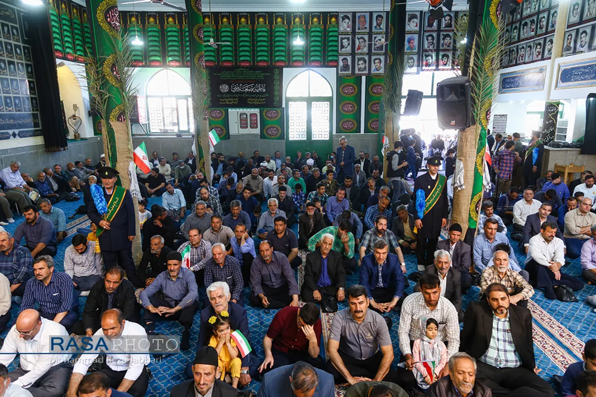 سی و یکمین یادواره شهدای روستای فردو&lrm;&lrm;