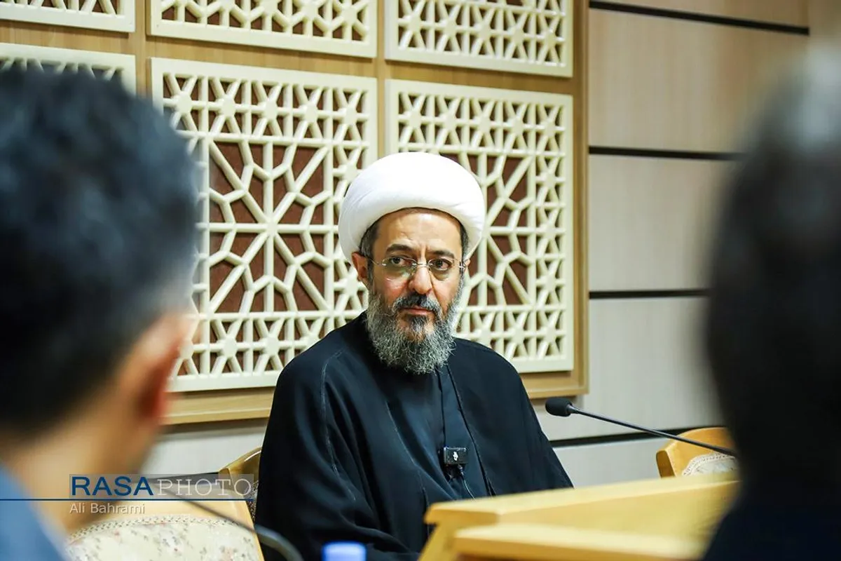 حضور اهالی رسانه استان در دفتر حزب&zwnj;الله لبنان در قم